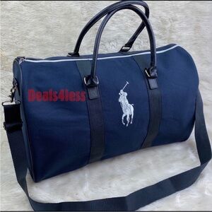 Polo Ralph Lauren Duffel Bag Weekender, Travel Bag, Gym Bag!